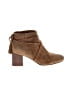 Via Spiga Brown Tan Ankle Boots Size 9 1/2 - photo 1