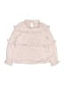 Crewcuts Pink Long Sleeve Blouse Size 8 - photo 1
