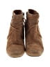 Via Spiga Brown Tan Ankle Boots Size 9 1/2 - photo 2