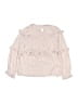 Crewcuts Pink Long Sleeve Blouse Size 8 - photo 2