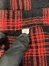 Unbranded Plaid Red Long Sleeve Blouse Size S - photo 7