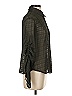 Worth Black 3/4 Sleeve Blouse Size 4 - photo 4