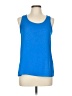 Express Blue Sleeveless Top Size M - photo 1