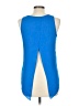 Express Blue Sleeveless Top Size M - photo 2