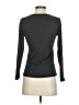 Warm Essentials 100% Polyester Gray Black Long Sleeve T-Shirt Size S - photo 2