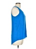 Express Blue Sleeveless Top Size M - photo 4