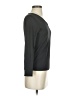 Warm Essentials 100% Polyester Gray Black Long Sleeve T-Shirt Size S - photo 4