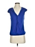 Max Studio Blue Sleeveless Blouse Size S - photo 1