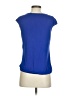 Max Studio Blue Sleeveless Blouse Size S - photo 2