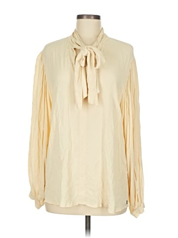 Ottod'Ame Long Sleeve Blouse (view 1)