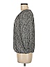 MICHAEL Michael Kors 100% Viscose Gray 3/4 Sleeve Blouse Size S - photo 5
