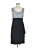 MSK Gray Cocktail Dress Size 6 - photo 1