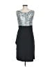 MSK Gray Cocktail Dress Size 6 - photo 2