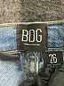 BDG Hearts Blue Jeans Size 26 waist - photo 4