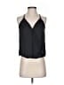 Loyd/Ford 100% Polyester Black Sleeveless Blouse Size 2 - photo 1