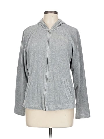 NY Jeans Zip Up Hoodie (view 1)