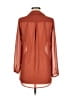 Redoute Creation Orange Long Sleeve Blouse Size 6 - photo 2