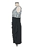 MSK Gray Cocktail Dress Size 6 - photo 5