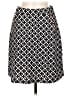 Le Lis Argyle Black Casual Skirt Size M (petite) - photo 1
