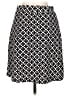 Le Lis Argyle Black Casual Skirt Size M (petite) - photo 2