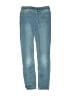H&M Solid Blue Jeans Size 6X - photo 1