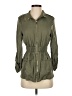H&M Conscious 100% Lyocell Green Jacket Size 2 - photo 1