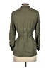 H&M Conscious 100% Lyocell Green Jacket Size 2 - photo 2