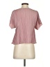 Madewell 100% Polyester Pink Short Sleeve Blouse Size XXS - photo 2