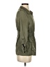 H&M Conscious 100% Lyocell Green Jacket Size 2 - photo 4