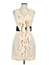 Alythea Ivory Cocktail Dress Size L - photo 1