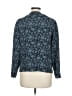 Assorted Brands Blue 3/4 Sleeve Blouse Size M (estimated) - photo 2