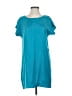 BCBGeneration Solid Teal Casual Dress Size XS - photo 1
