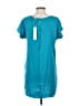 BCBGeneration Solid Teal Casual Dress Size XS - photo 2
