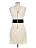 Alythea Ivory Cocktail Dress Size L - photo 2