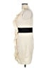 Alythea Ivory Cocktail Dress Size L - photo 5