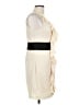 Alythea Ivory Cocktail Dress Size L - photo 4
