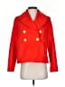 J.Crew 100% Wool Red Wool Coat Size 2 - photo 1