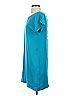 BCBGeneration Solid Teal Casual Dress Size XS - photo 5