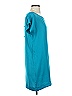 BCBGeneration Solid Teal Casual Dress Size XS - photo 4