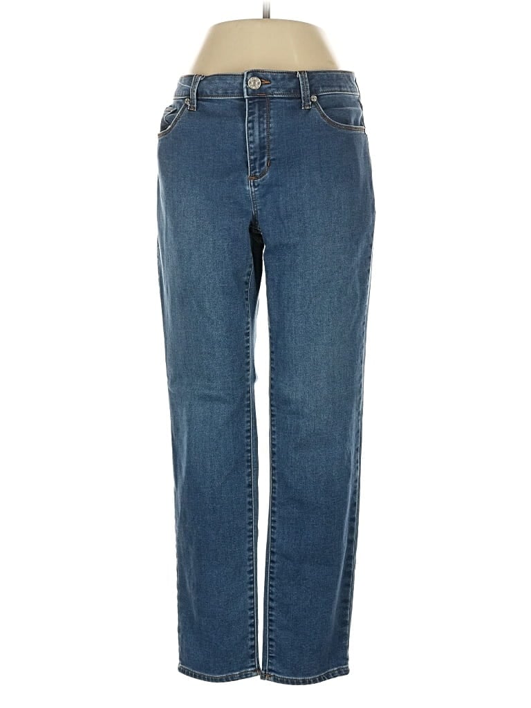 Pre-owned Susan Graver Jeans In Blue