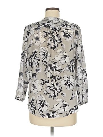 Victoria's Secret 3/4 Sleeve Silk Top (view 2)