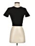 Zara Black Short Sleeve Turtleneck Size S - photo 1