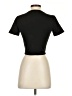 Zara Black Short Sleeve Turtleneck Size S - photo 2