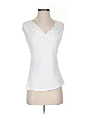 Red Haute Sleeveless Blouse (view 1)