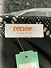 Renee C. Black Casual Skirt Size XL - photo 4