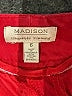 Madison Red Casual Pants Size 6 - photo 7
