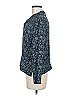 Assorted Brands Blue 3/4 Sleeve Blouse Size M (estimated) - photo 5