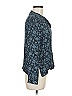 Assorted Brands Blue 3/4 Sleeve Blouse Size M (estimated) - photo 4
