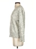 Aqua Tweed Gray Cardigan Size XS - photo 5
