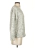 Aqua Tweed Gray Cardigan Size XS - photo 4